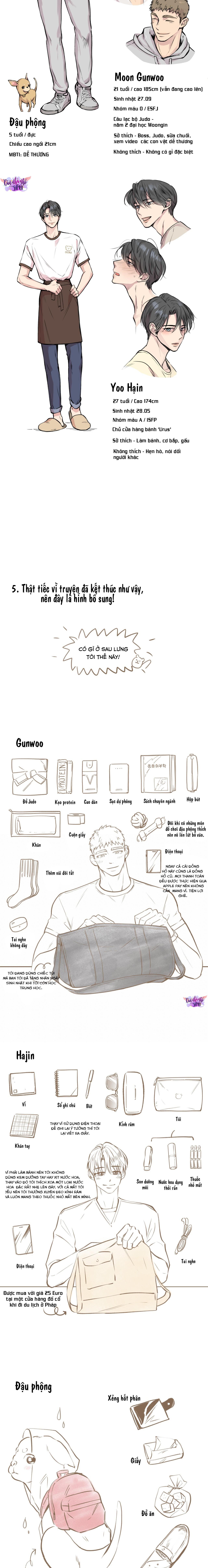 (END) MẬT GẤU Chapter 30.1 HẬU KỲ - Next Chapter 31 SS2