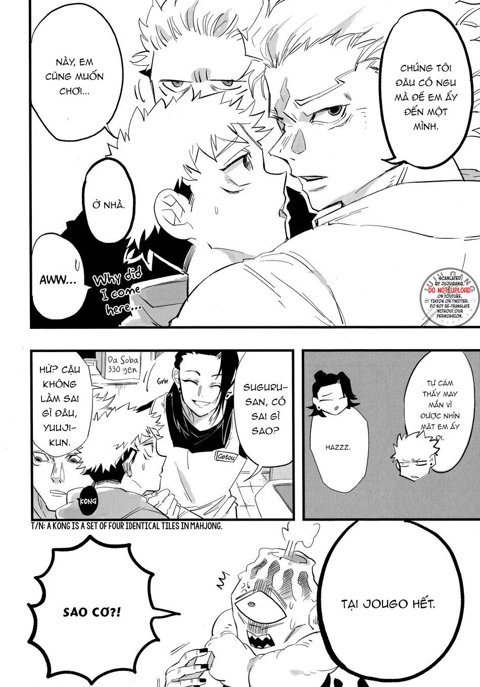 ONESHOT COI LÀ NỨNG Chapter 132 - Trang 2