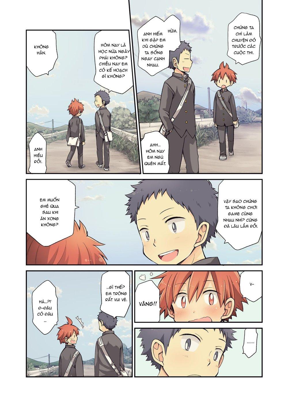 Tuyển tập BOYLOVE màu sắc Chapter 61.1 - Trang 2