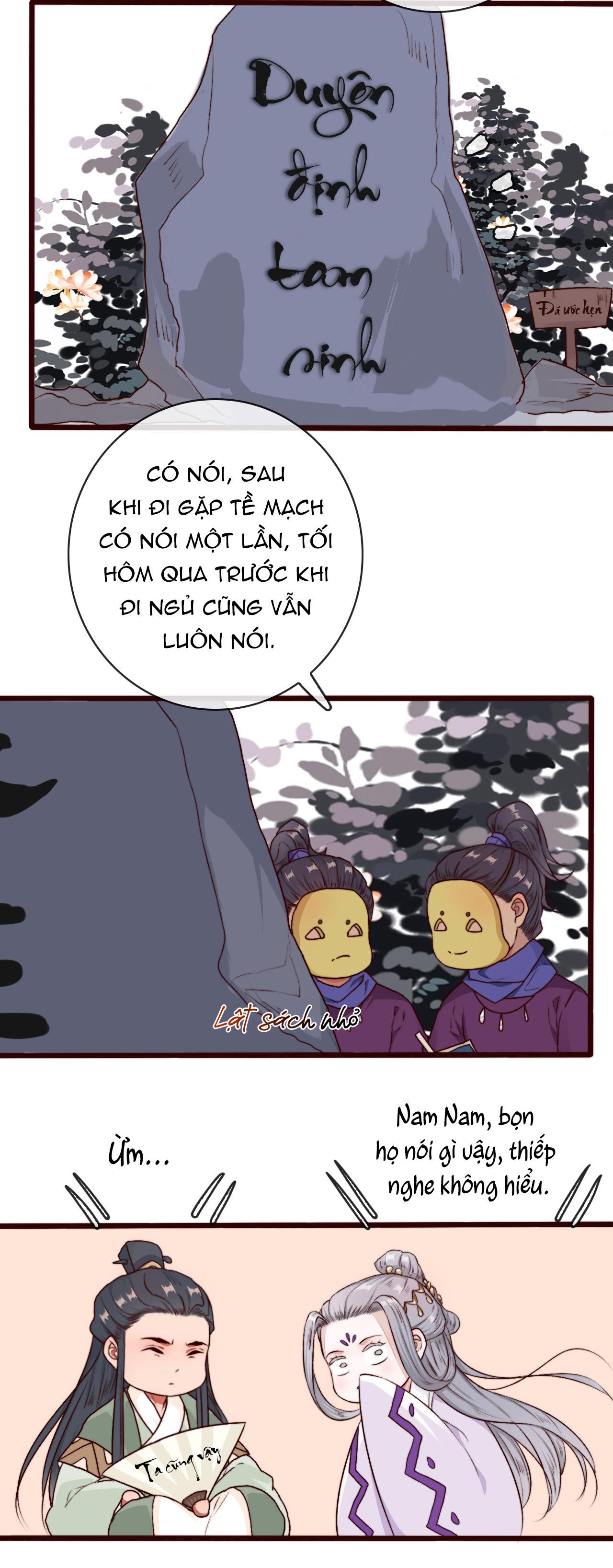 Hạnh Lâm Phương Hoa Chapter 63 - Trang 4