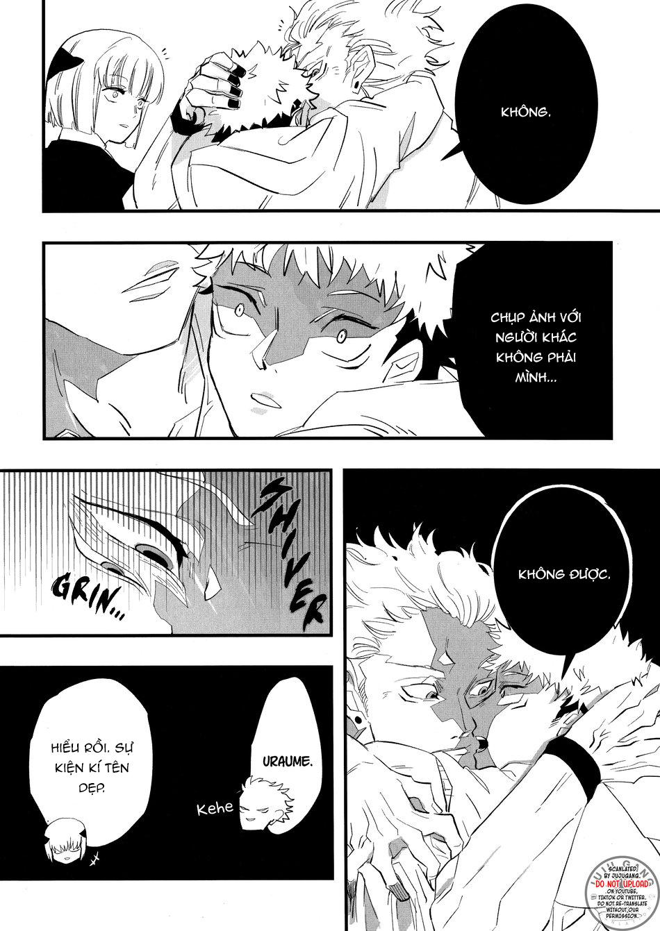 ONESHOT COI LÀ NỨNG Chapter 132 - Trang 2