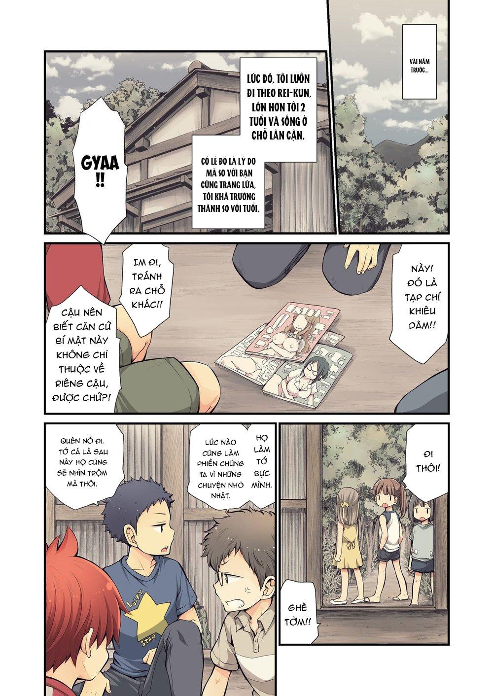 Tuyển tập BOYLOVE màu sắc Chapter 61.1 - Trang 2