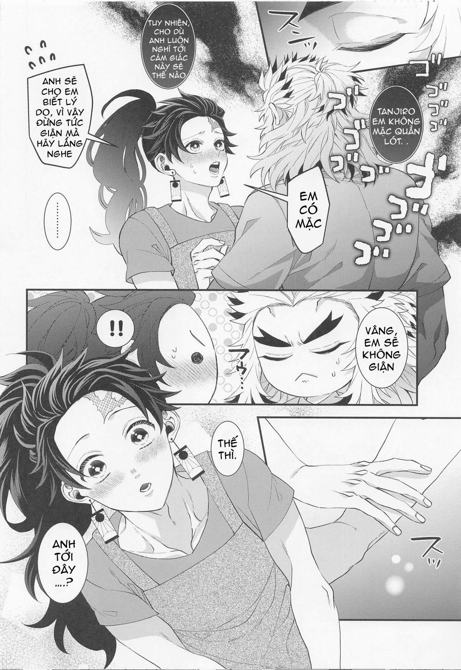 ONESHOT COI LÀ NỨNG Chapter 130.1 - Trang 2