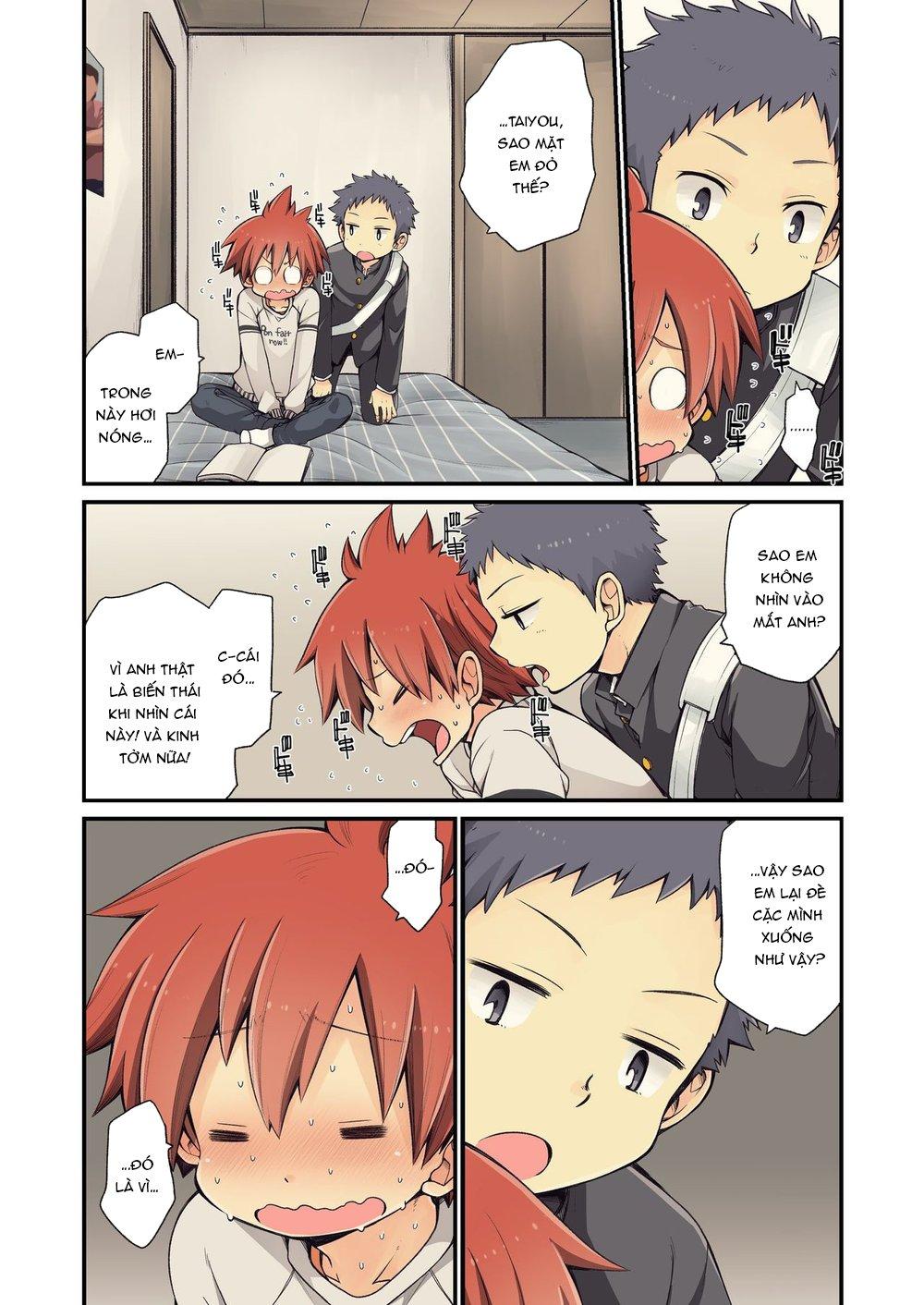 Tuyển tập BOYLOVE màu sắc Chapter 61.1 - Trang 2