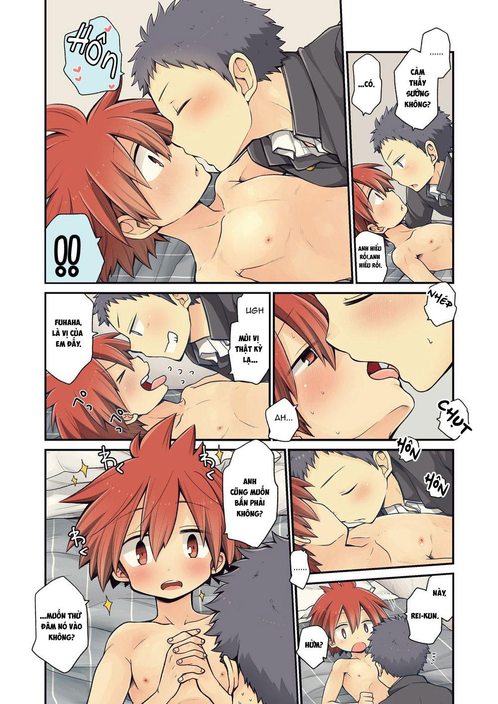 Tuyển tập BOYLOVE màu sắc Chapter 61.2 - Trang 2