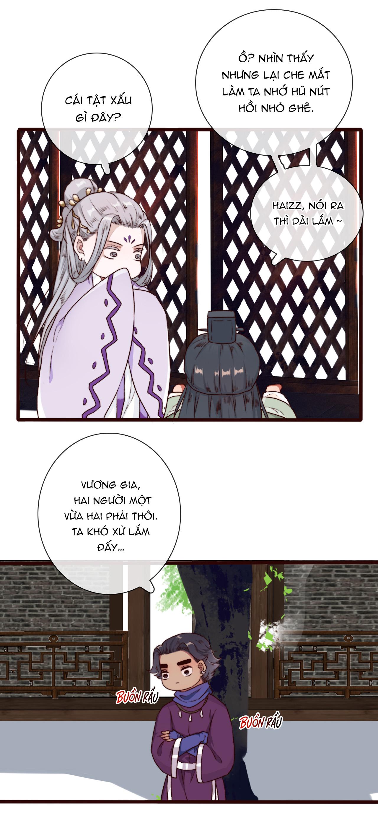 Hạnh Lâm Phương Hoa Chapter 57 - Trang 4