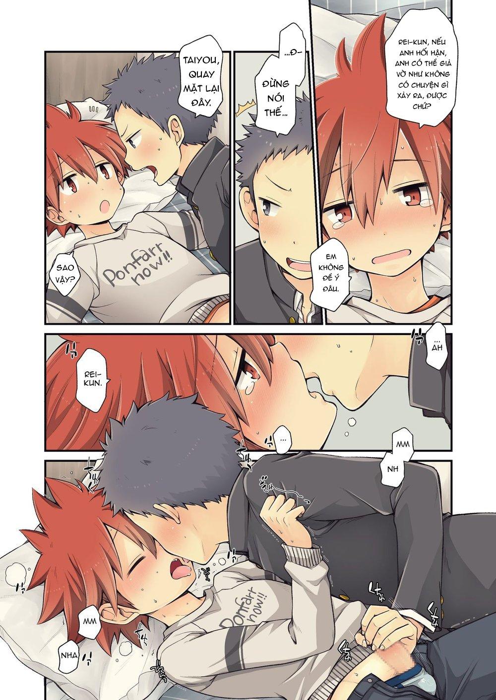 Tuyển tập BOYLOVE màu sắc Chapter 61.1 - Trang 2