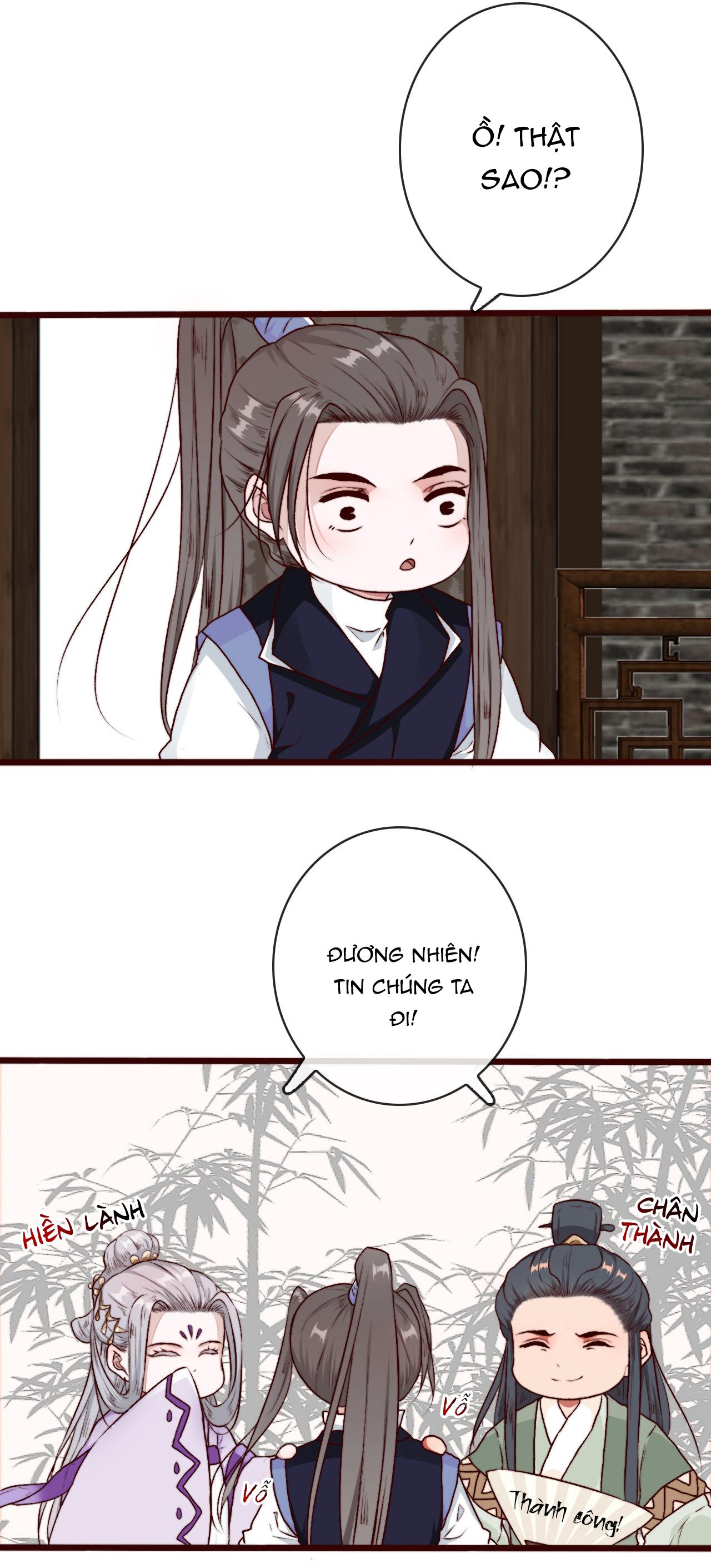 Hạnh Lâm Phương Hoa Chapter 62 - Trang 4