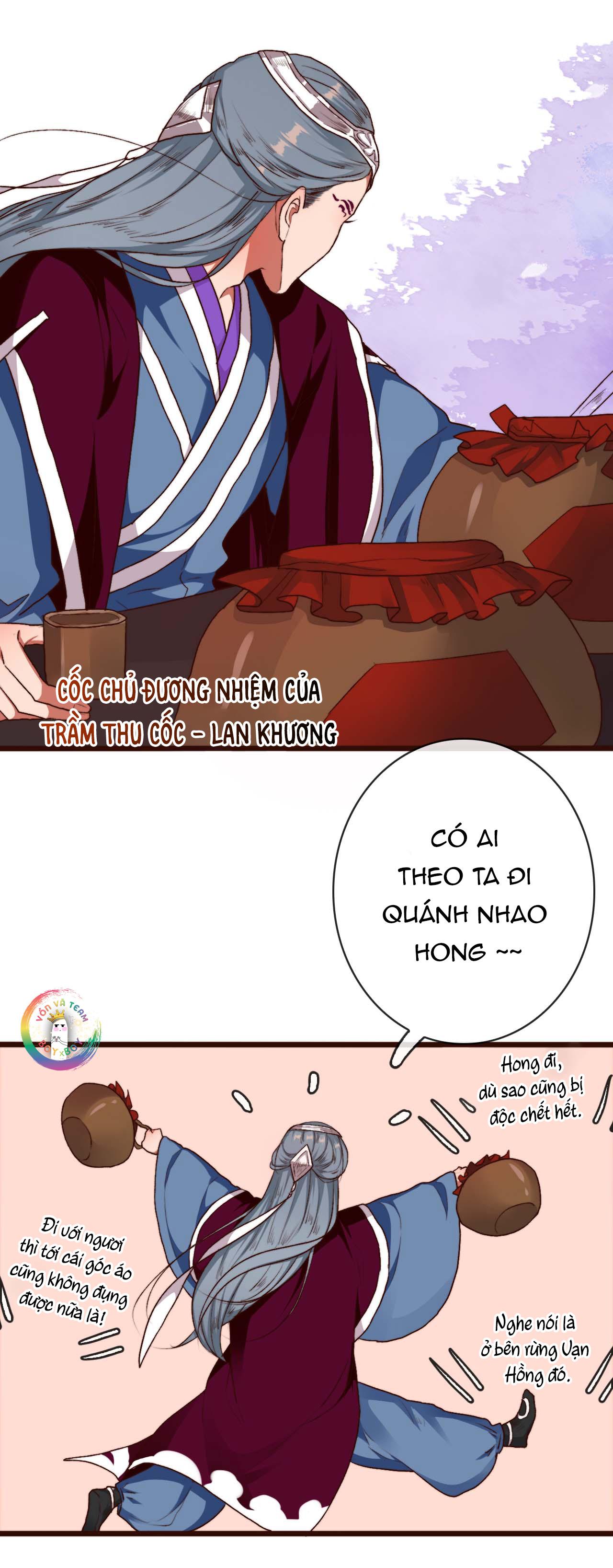 Hạnh Lâm Phương Hoa Chapter 65 - Trang 4