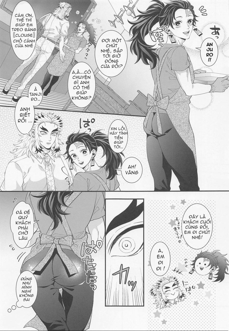 ONESHOT COI LÀ NỨNG Chapter 130.1 - Trang 2