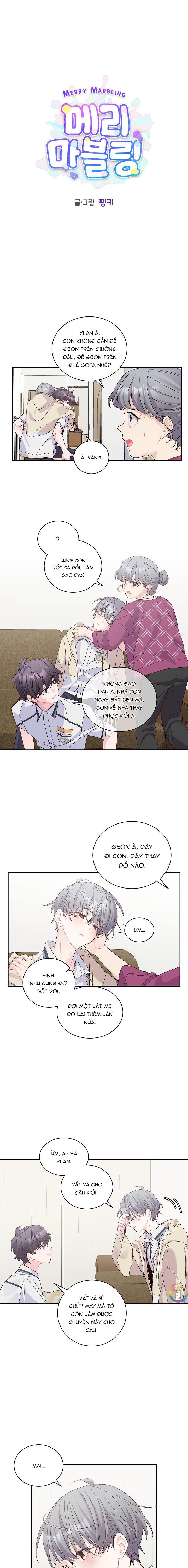 (END) Merry Marbling Chapter 60 - Trang 2