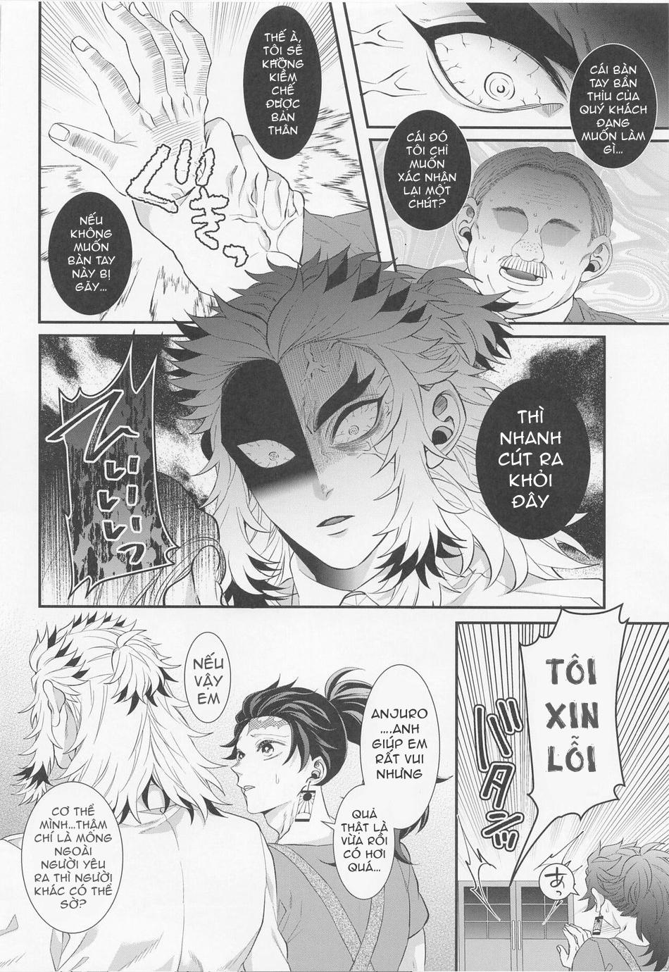 ONESHOT COI LÀ NỨNG Chapter 130.1 - Trang 2