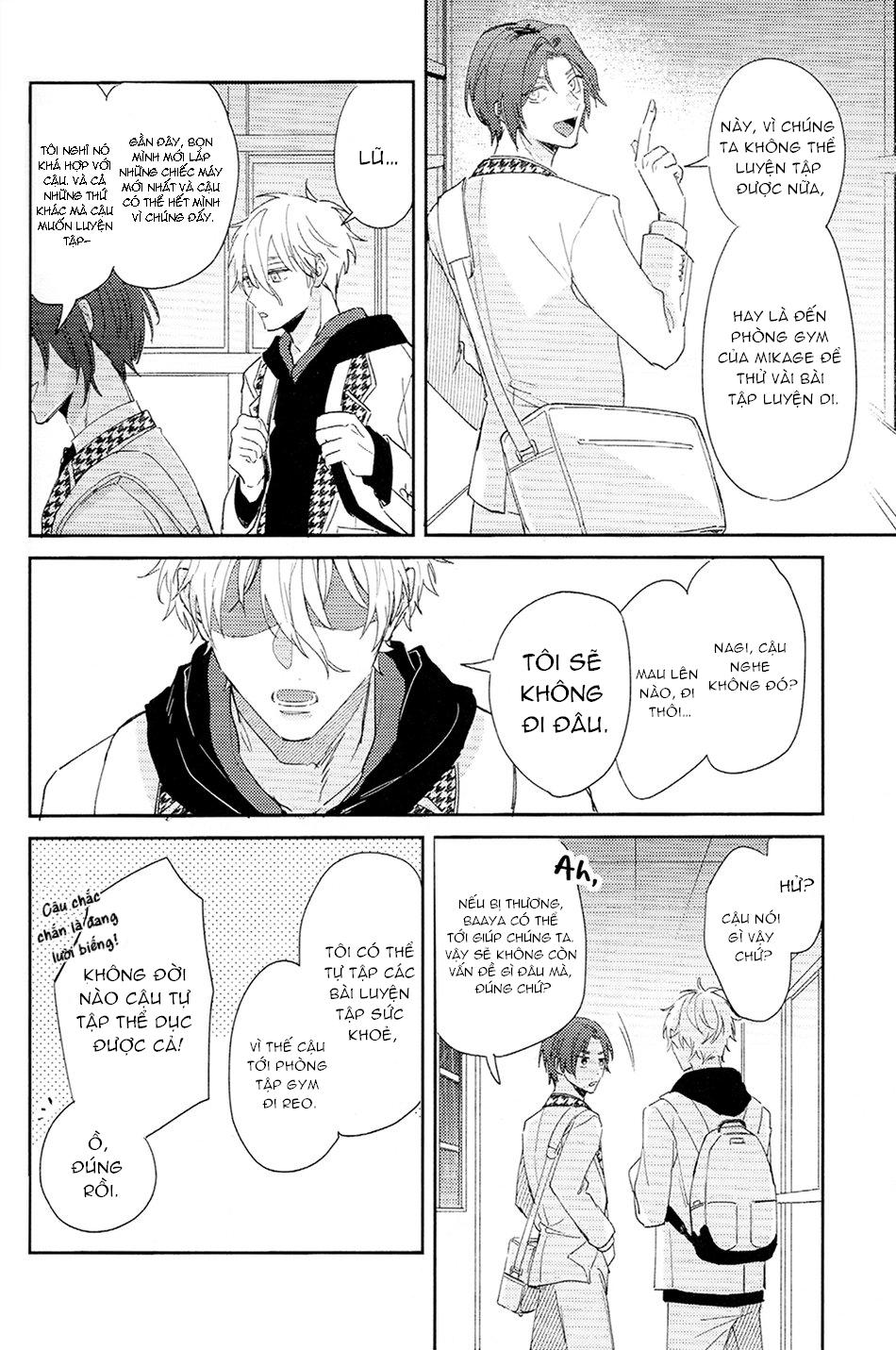 ONESHOT CHỊCH Chapter 166 - Trang 2