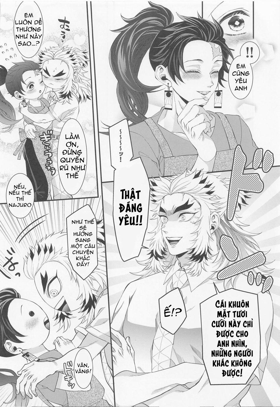 ONESHOT COI LÀ NỨNG Chapter 130.1 - Trang 2