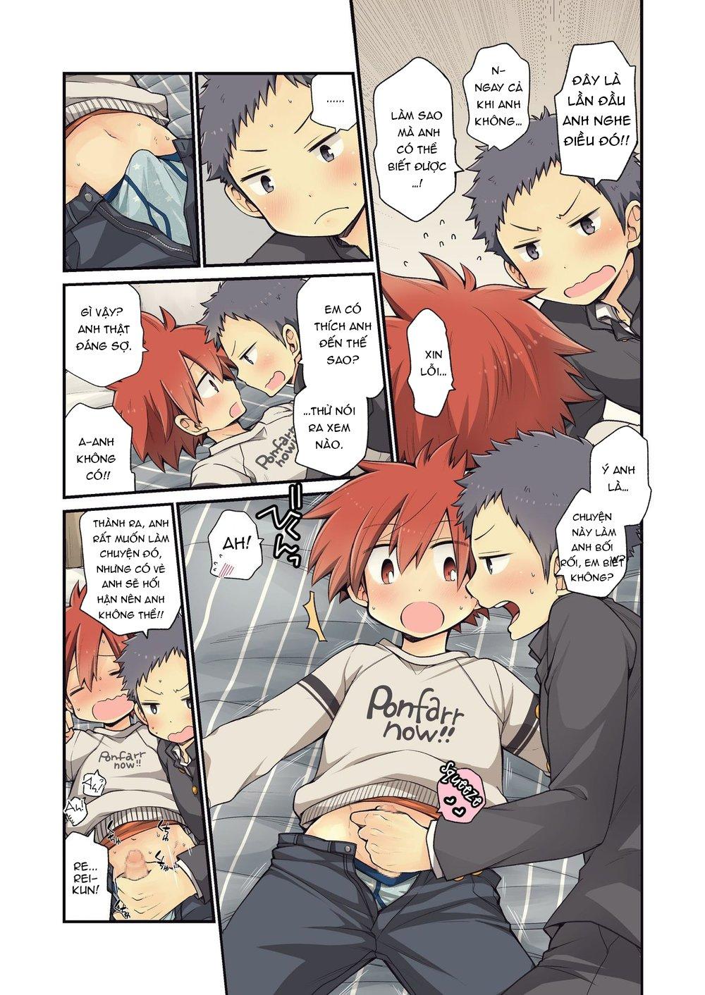 Tuyển tập BOYLOVE màu sắc Chapter 61.1 - Trang 2