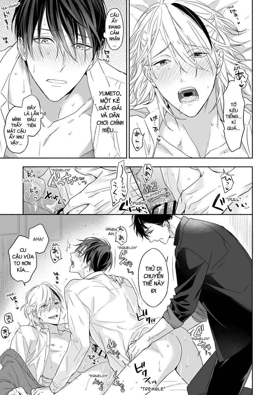 ONESHOT CHỊCH Chapter 169 - Trang 2