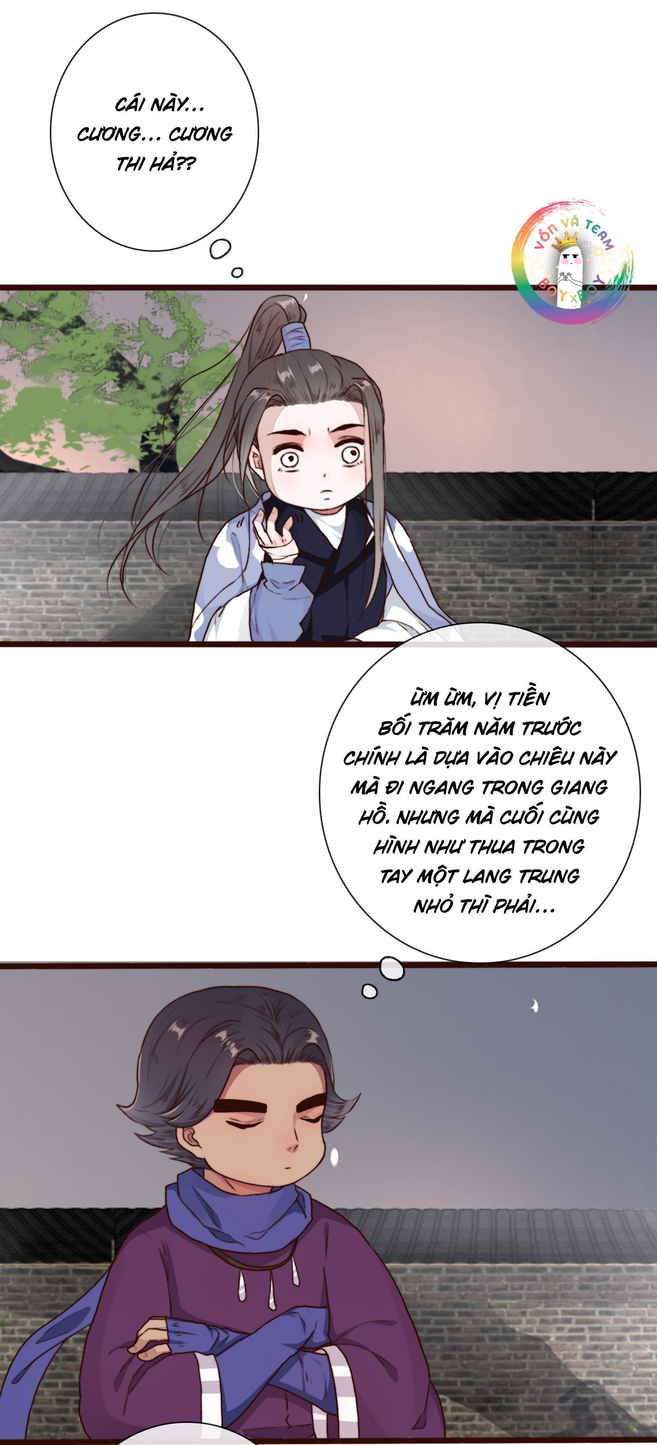 Hạnh Lâm Phương Hoa Chapter 59 - Trang 4