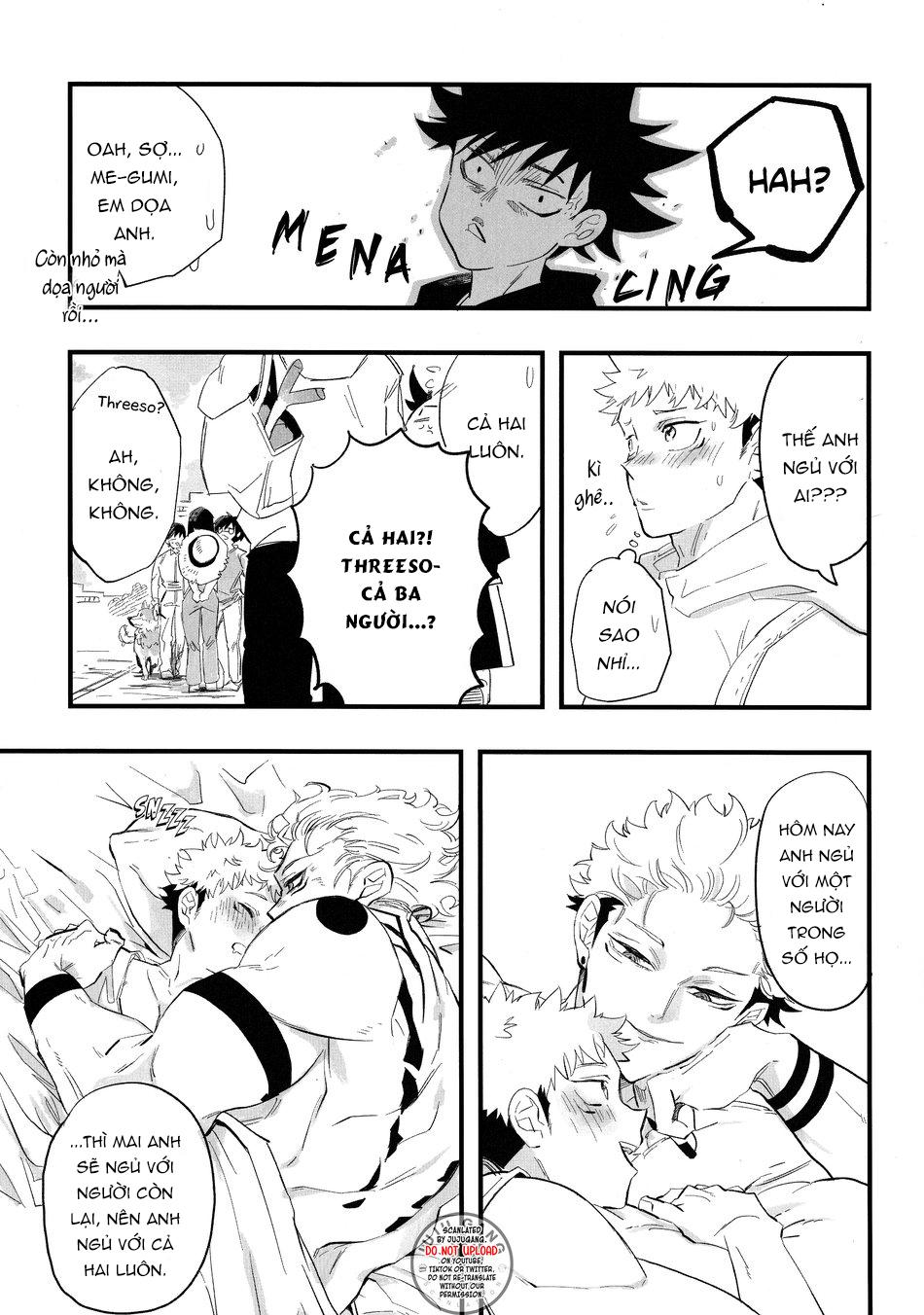 ONESHOT COI LÀ NỨNG Chapter 132 - Trang 2