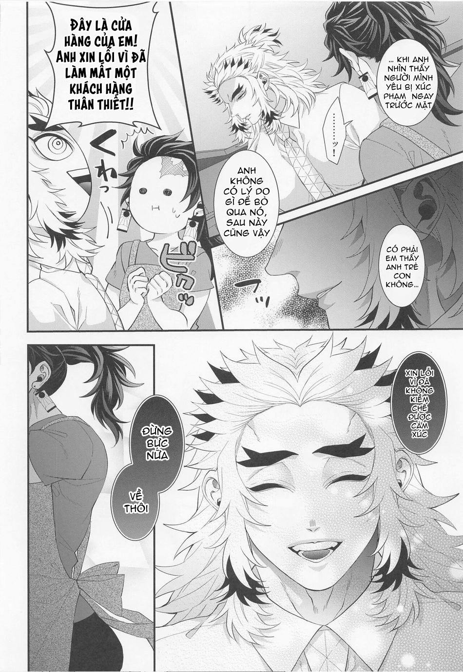 ONESHOT COI LÀ NỨNG Chapter 130.1 - Trang 2