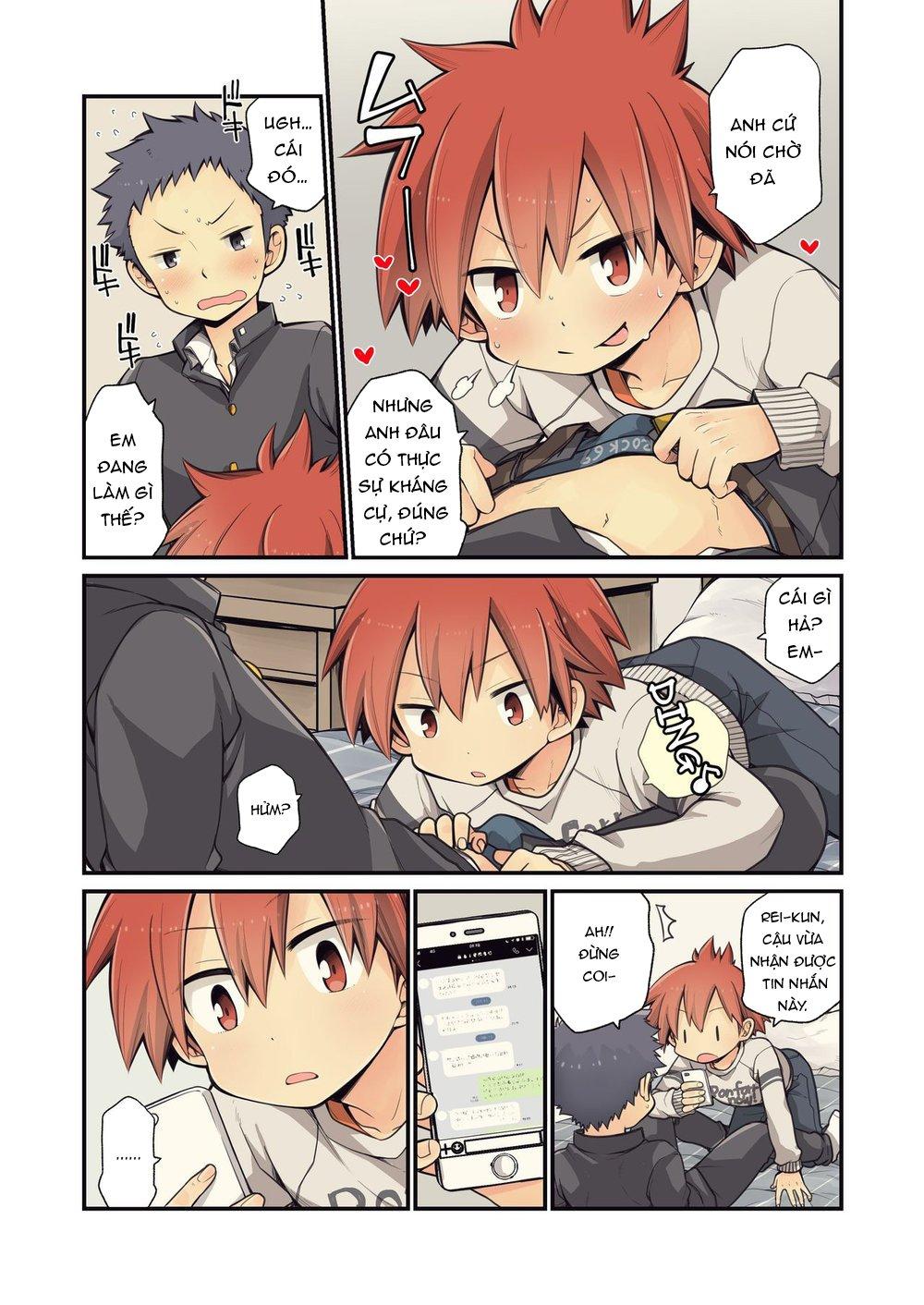 Tuyển tập BOYLOVE màu sắc Chapter 61.1 - Trang 2