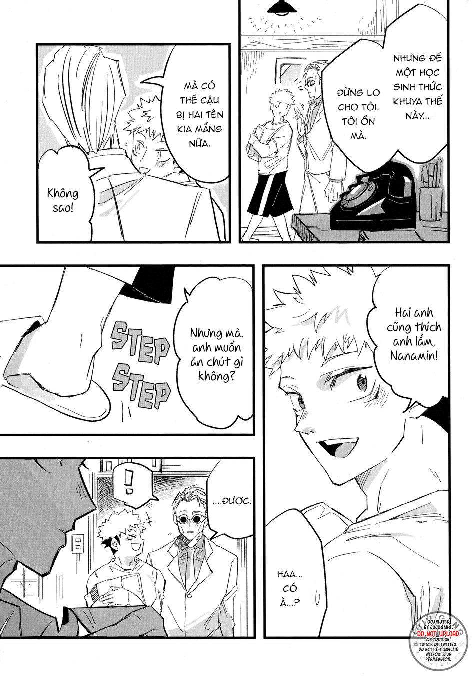 ONESHOT COI LÀ NỨNG Chapter 132 - Trang 2