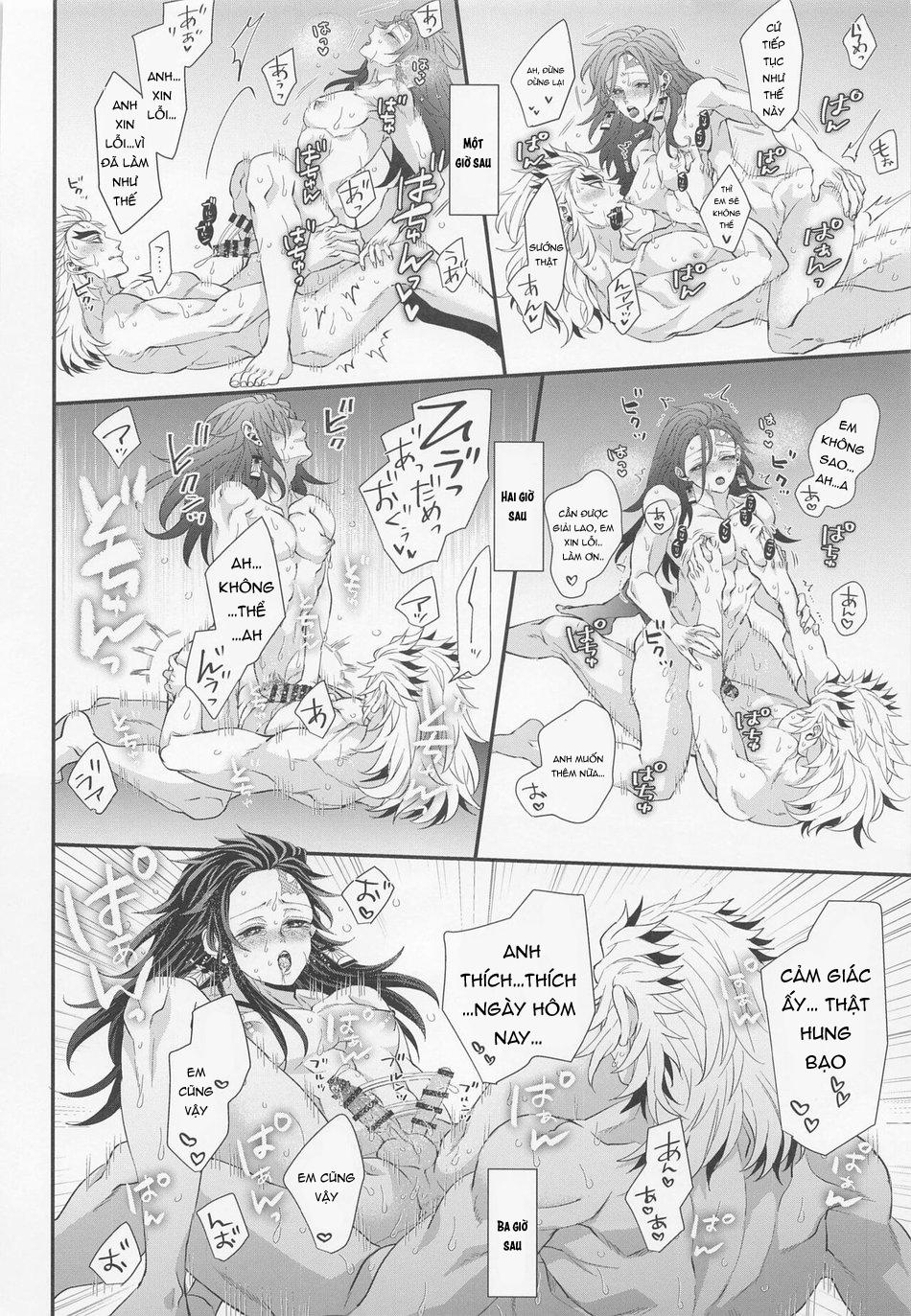 ONESHOT COI LÀ NỨNG Chapter 130.2 - Trang 2