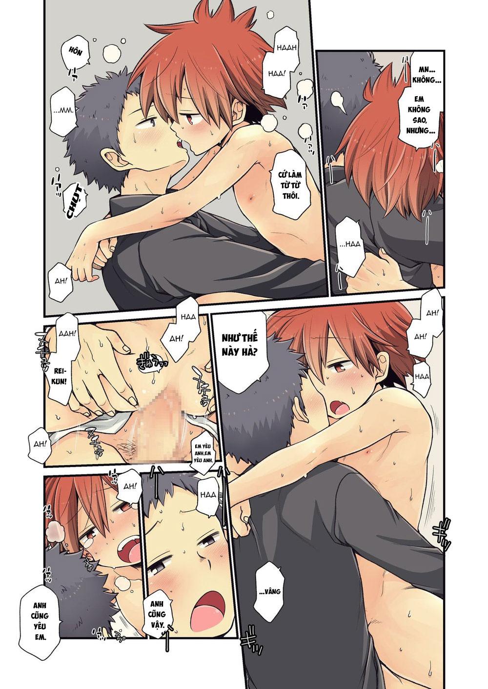 Tuyển tập BOYLOVE màu sắc Chapter 61.2 - Trang 2