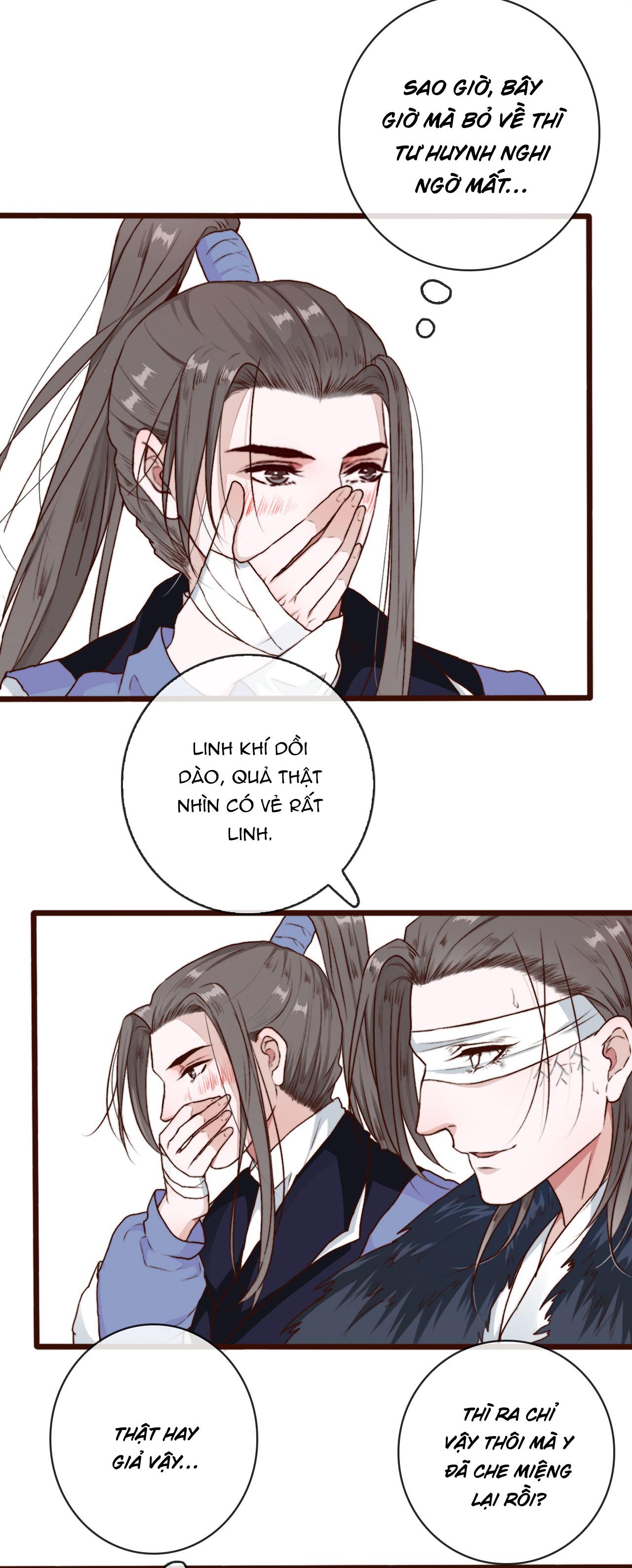 Hạnh Lâm Phương Hoa Chapter 62 - Trang 4