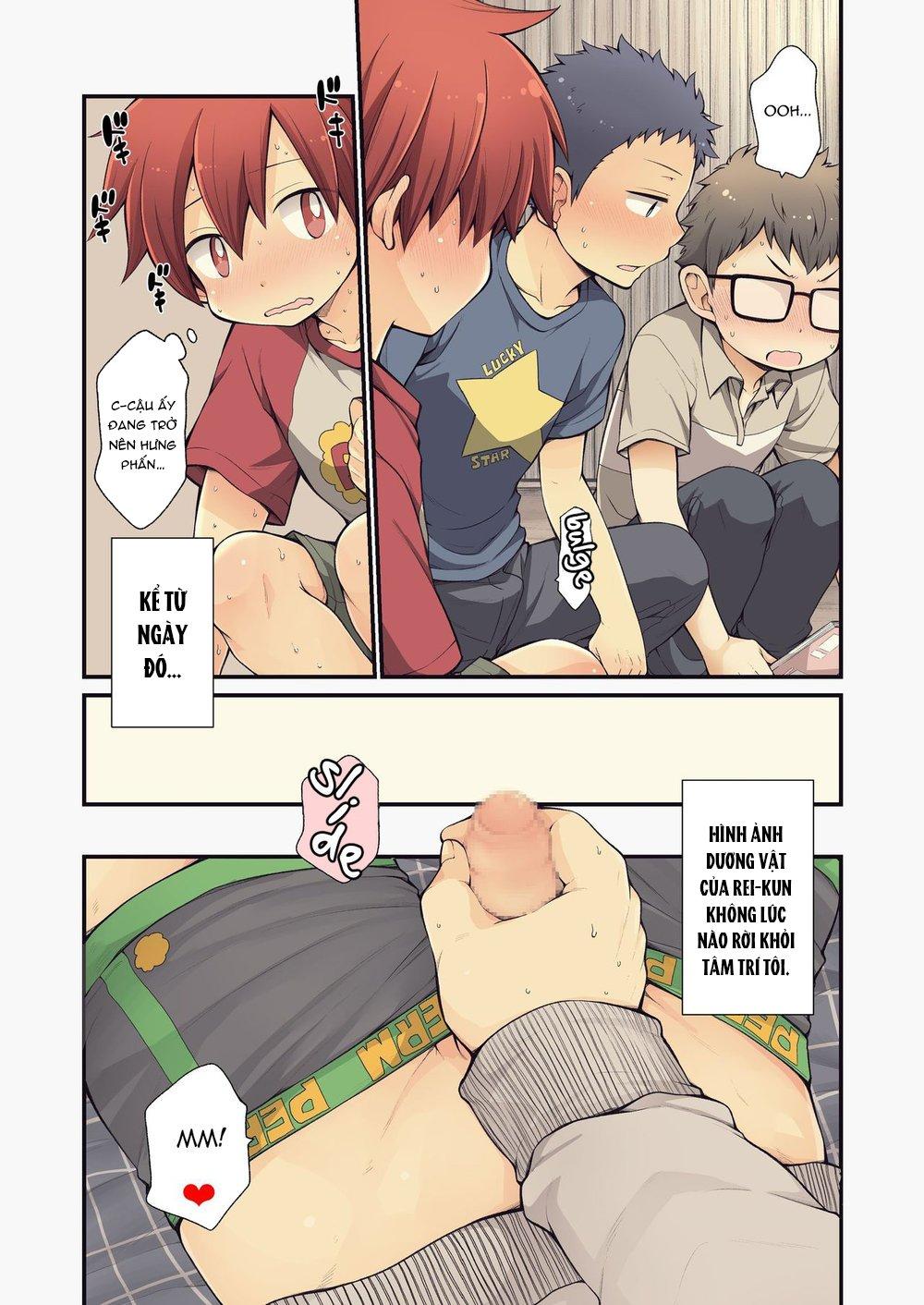 Tuyển tập BOYLOVE màu sắc Chapter 61.1 - Trang 2