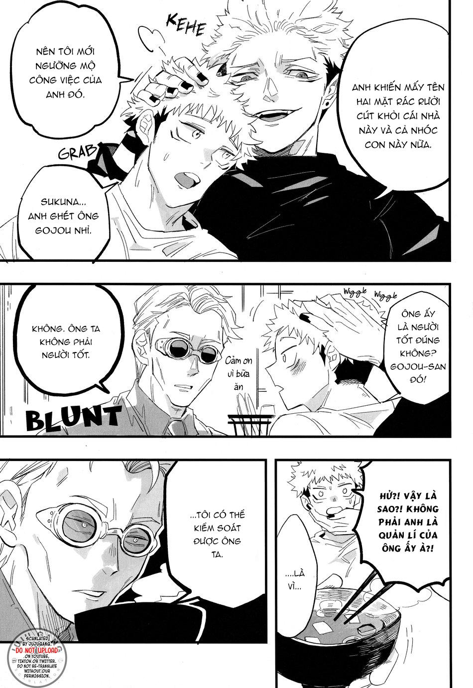 ONESHOT COI LÀ NỨNG Chapter 132 - Trang 2