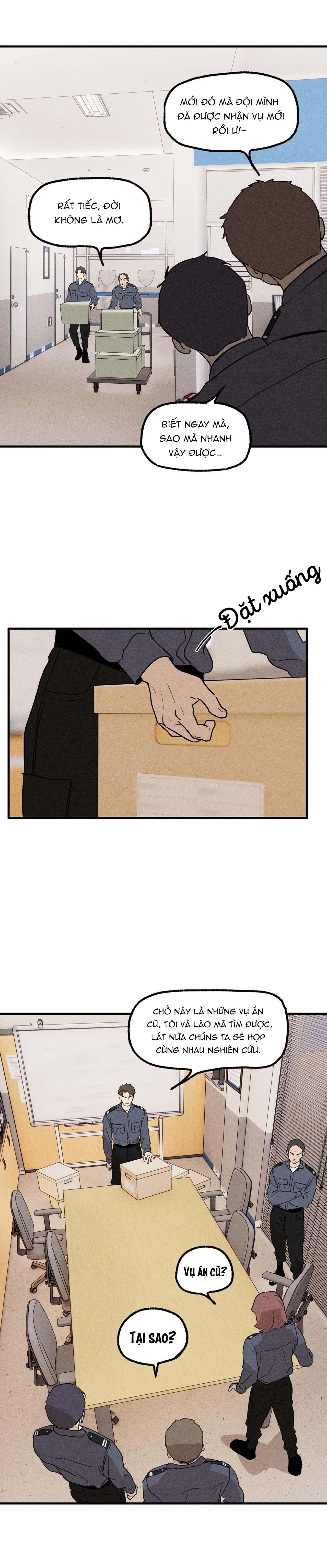 (END) ID Của Thần Chapter 55 - Next Chapter 56