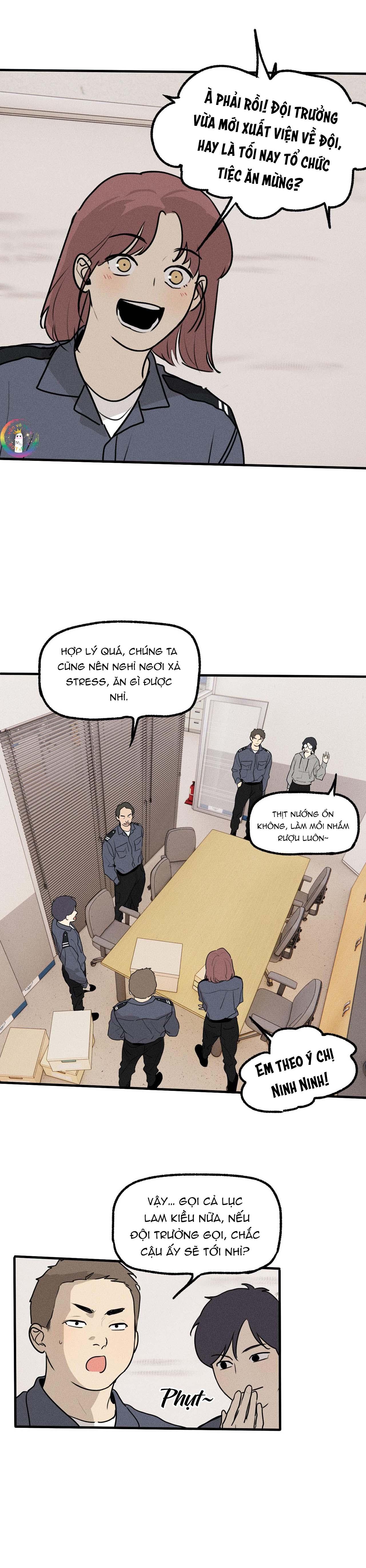 (END) ID Của Thần Chapter 55 - Next Chapter 56