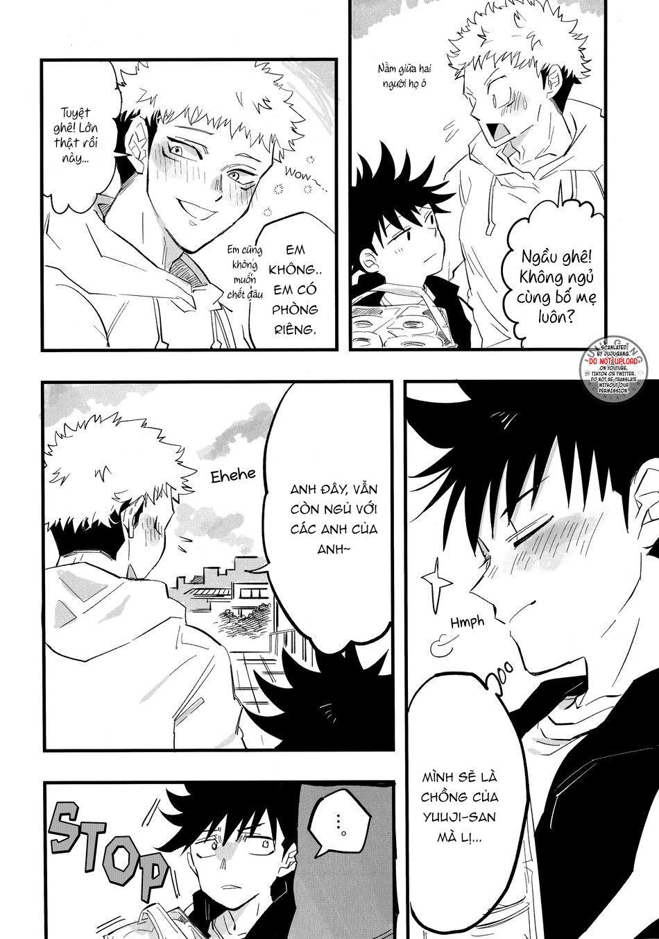 ONESHOT COI LÀ NỨNG Chapter 132 - Trang 2