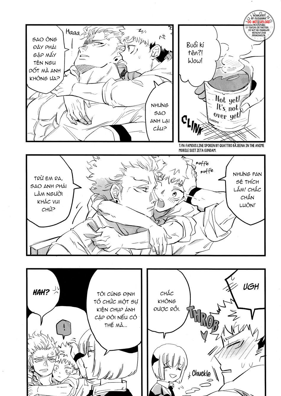 ONESHOT COI LÀ NỨNG Chapter 132 - Trang 2