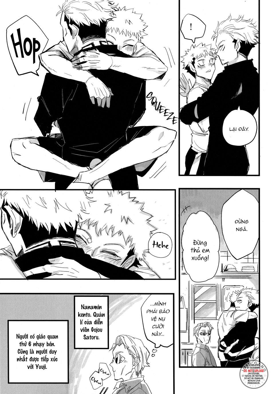 ONESHOT COI LÀ NỨNG Chapter 132 - Trang 2