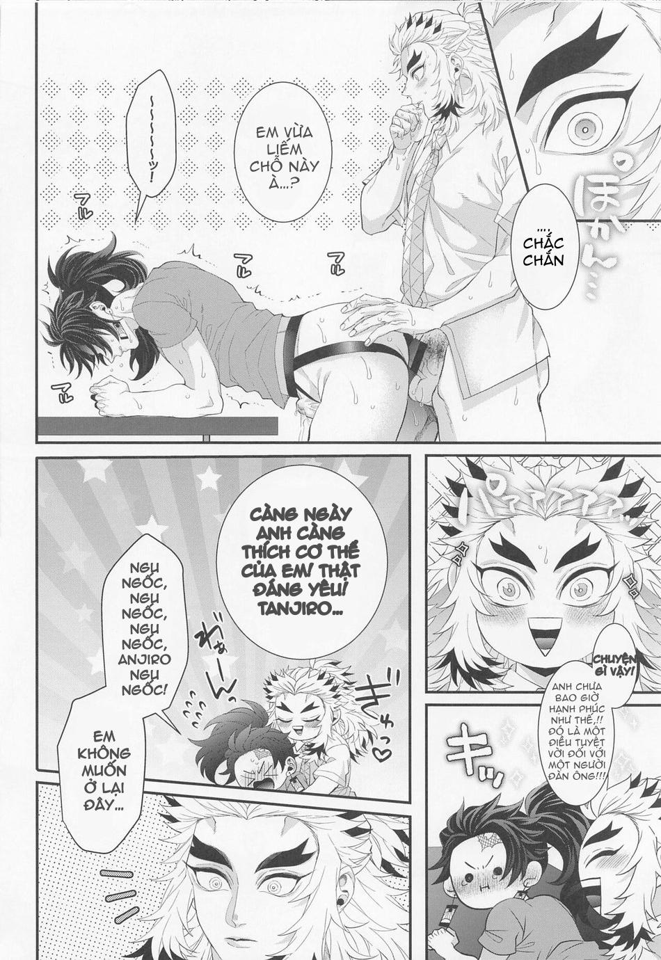 ONESHOT COI LÀ NỨNG Chapter 130.1 - Trang 2