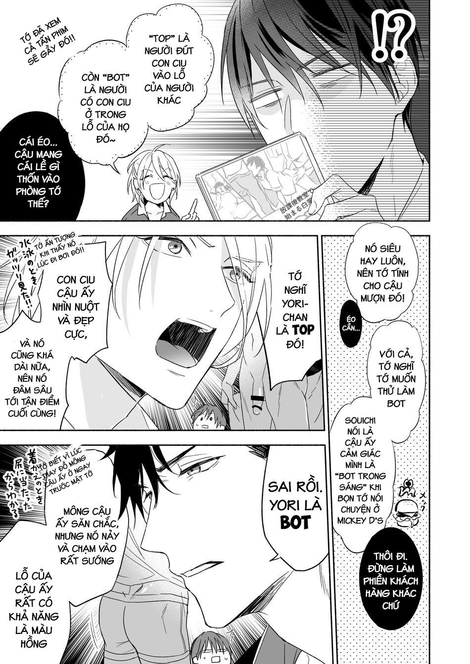 ONESHOT CHỊCH Chapter 169 - Trang 2