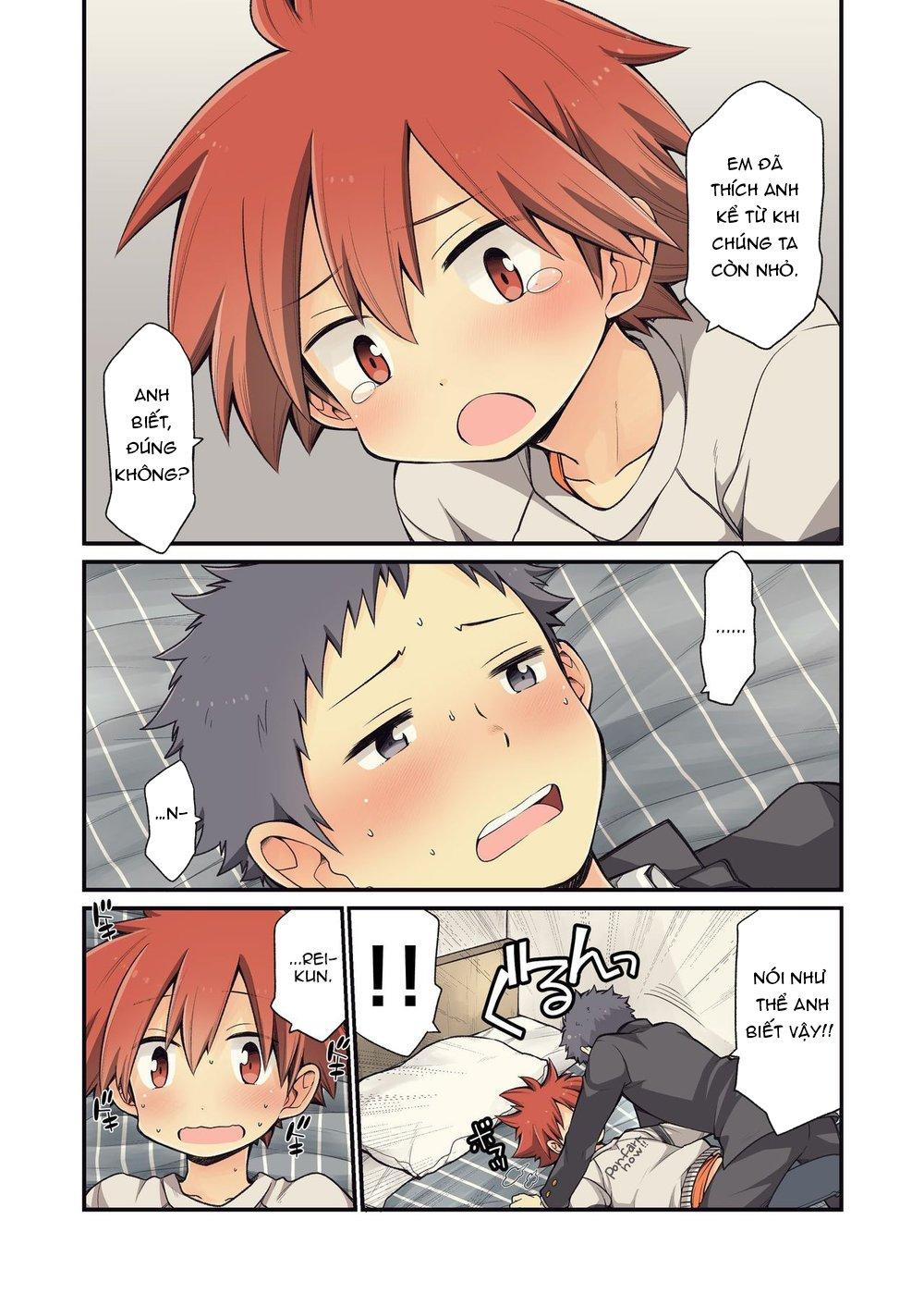 Tuyển tập BOYLOVE màu sắc Chapter 61.1 - Trang 2