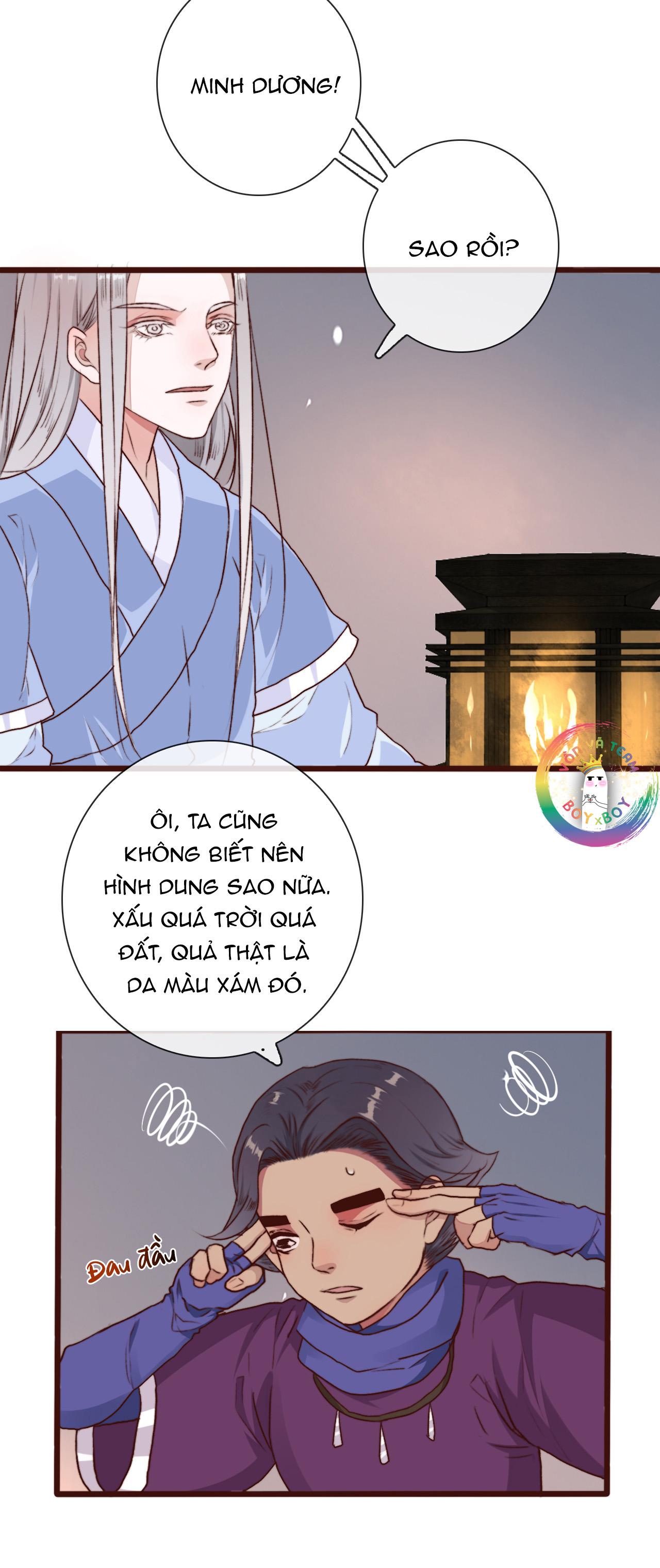 Hạnh Lâm Phương Hoa Chapter 59 - Trang 4