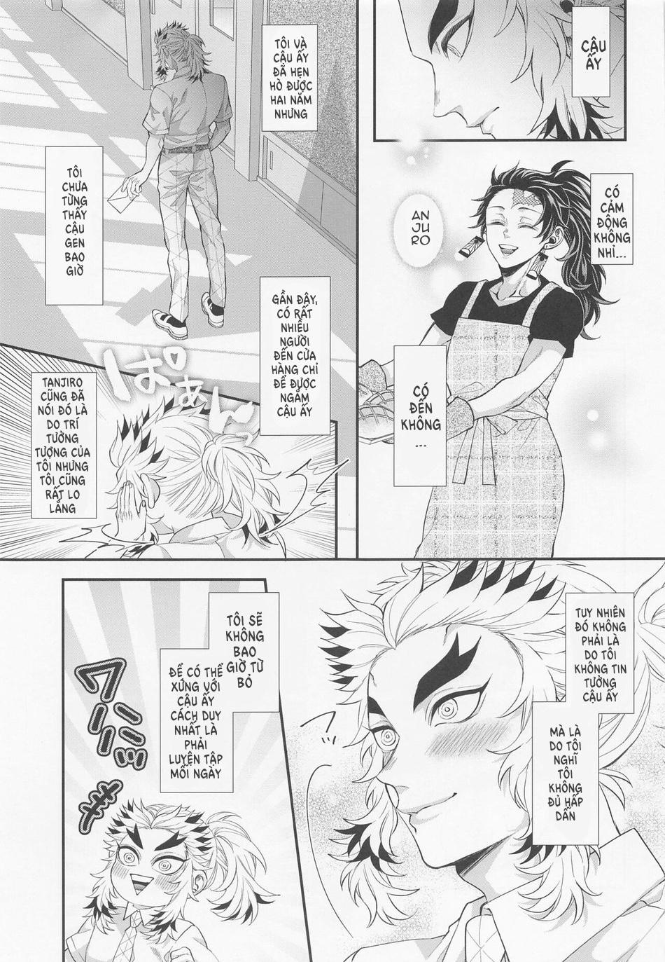 ONESHOT COI LÀ NỨNG Chapter 130.1 - Trang 2