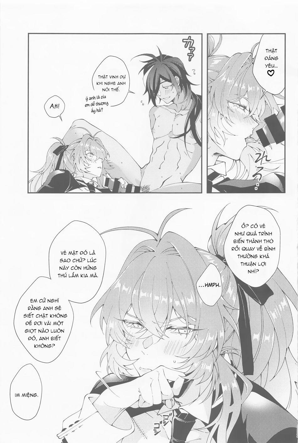 ONESHOT COI LÀ NỨNG Chapter 131 - Trang 2