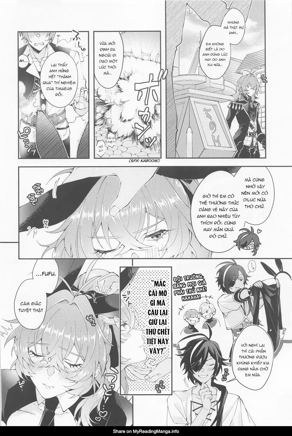 ONESHOT COI LÀ NỨNG Chapter 131 - Trang 2