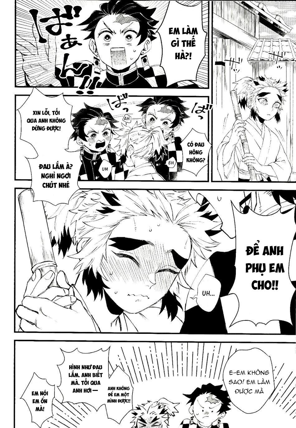 ONESHOT CHỊCH Chapter 170 - Trang 2