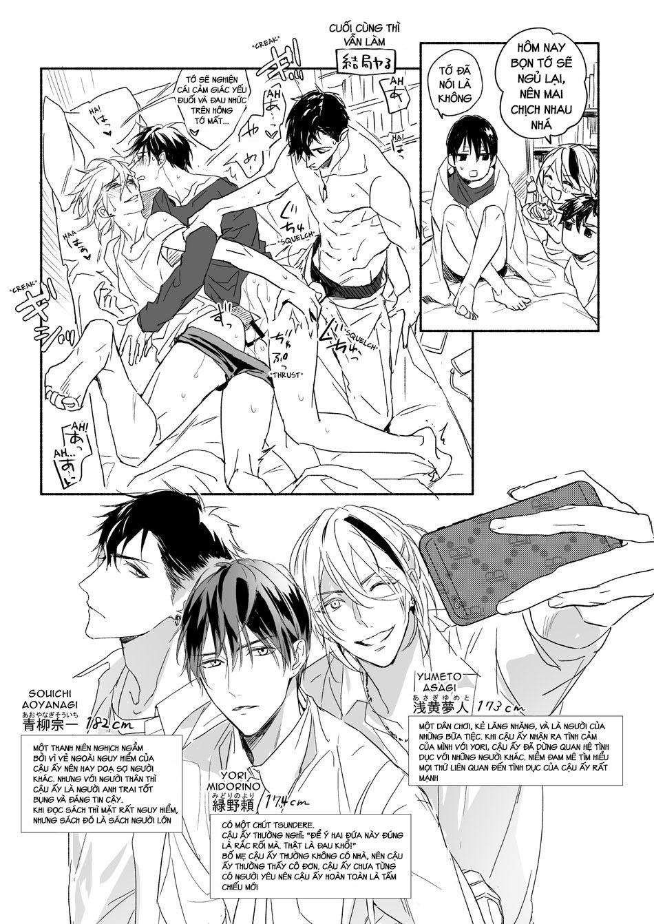 ONESHOT CHỊCH Chapter 169 - Trang 2