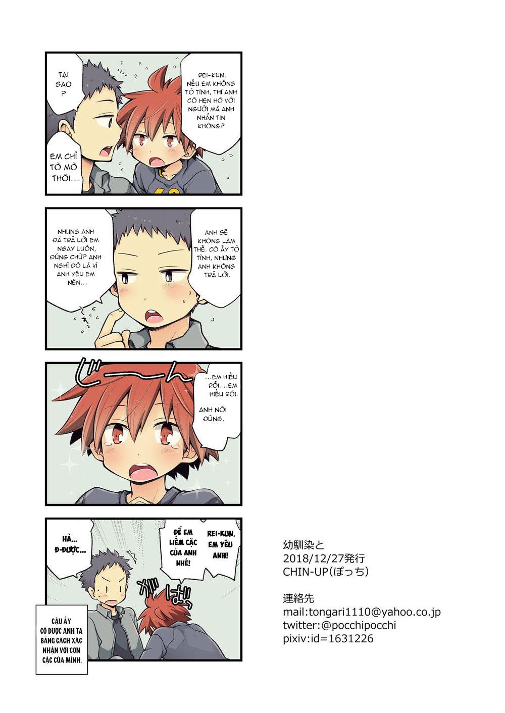 Tuyển tập BOYLOVE màu sắc Chapter 61.2 - Trang 2