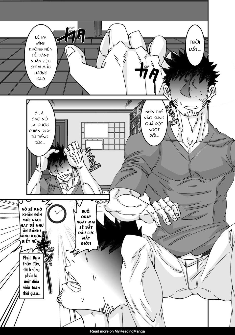 ONESHOT CHỊCH Chapter 168 - Trang 2
