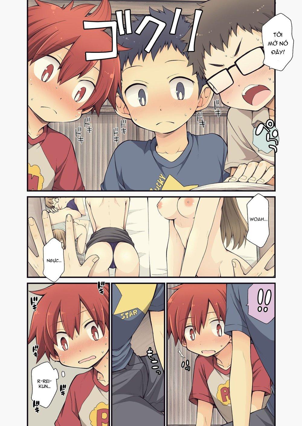 Tuyển tập BOYLOVE màu sắc Chapter 61.1 - Trang 2
