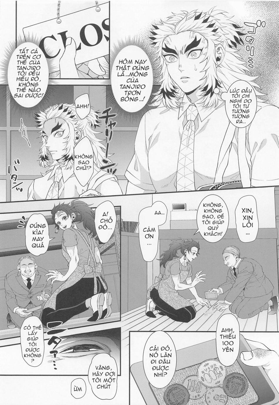 ONESHOT COI LÀ NỨNG Chapter 130.1 - Trang 2