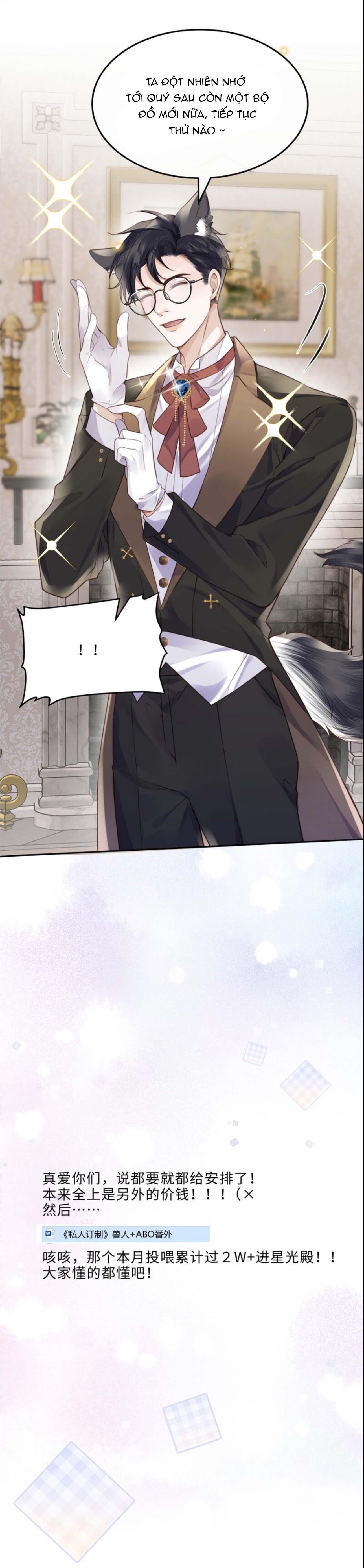 (END) Đặc Chế Cho Riêng Anh Chapter 66.1 - Trang 2