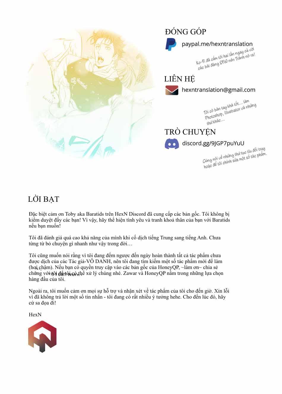 Tuyển tập BOYLOVE màu sắc Chapter 63 - Trang 2